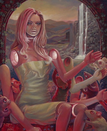 Image of "MADE IN OUR IMAGE" by Aaron Jasinski, Print (12" x 16")