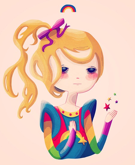 Image of "RAINBOW" by Nan Lawson, Paper (8" x 10")