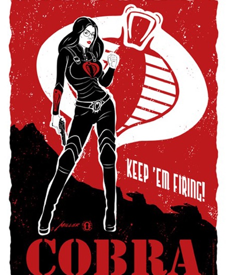 Image of "BACK THE ATTACK" by Brian Miller, Prints (13" x 19")