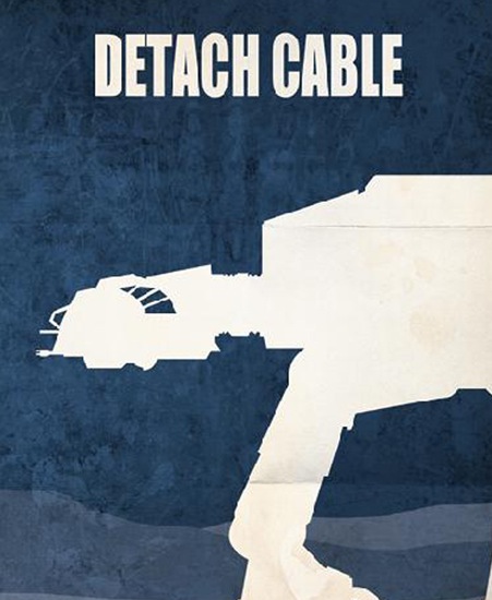 Image of "DETACH CABLE" by Jason Christman- Paper (13" x 19")