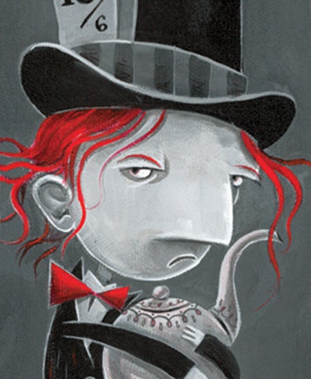 Image of "NO ROOM!" by Justin Hillgrove- Giclee on Canvas (8" x 24")