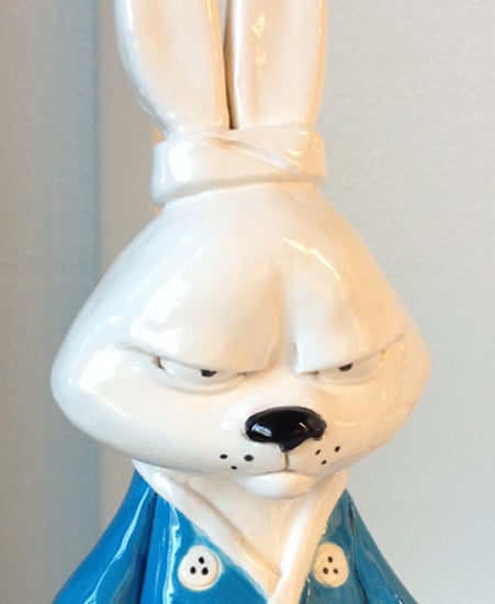 Image of "USAGI YOJIMBO" by Sam Fout- Original (3" x 9")