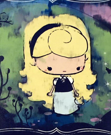 Image of "AURORA" by Diana Shin- Giclee on Canvas (10" x 10")