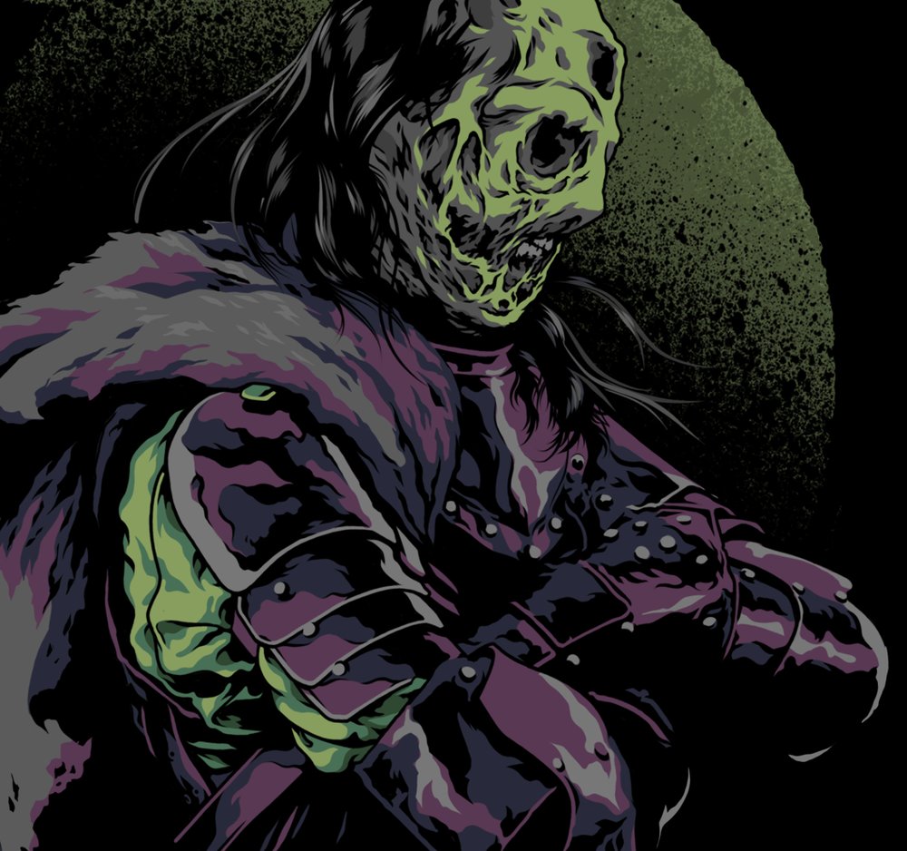 Image of "THE HOUND" by Alexander Laccarino - Print (11" x 17")