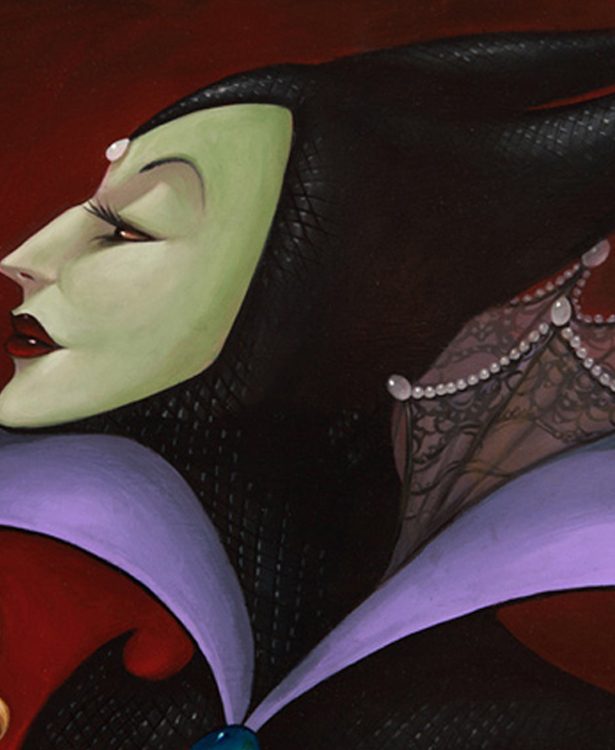 Image of "Accursed Gift" by Steven Daily- Canvas (19" x 24")