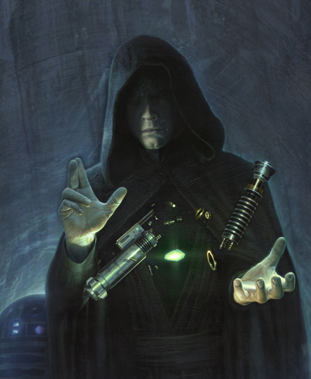 Image of "Knight of Passage" by Jerry Vanderstelt- Canvas (20" x 27")
