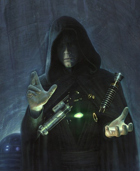 Image of "Knight of Passage" by Jerry Vanderstelt- Canvas (20" x 27") SOLD OUT