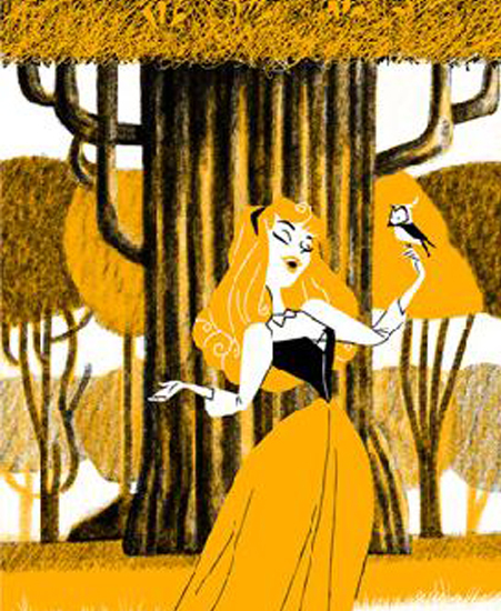 Image of "Once Upon A Dream..." by John Quinn- Canvas (11" x 24")