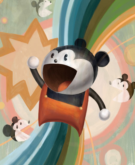 Image of "Super Maku" by Eli Trinh- Paper (17" x 22")