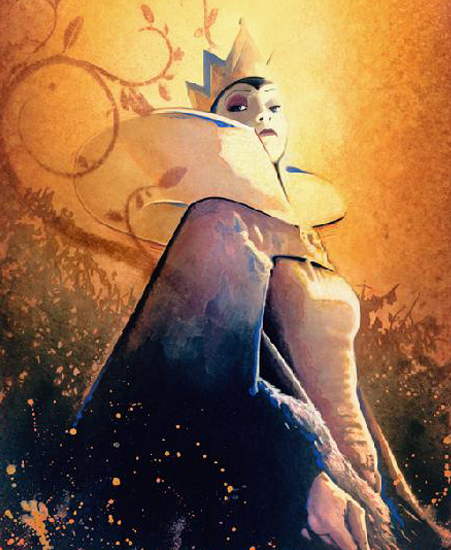 Image of "Wickedness" by Brian Rood- Canvas (18" x 24")