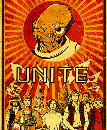 Image of "Unite" by Cliff Chiang- Paper (13" x 19")