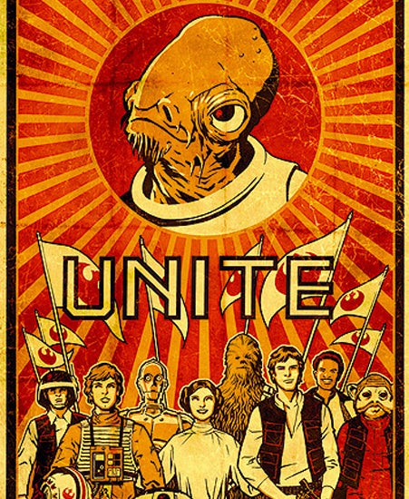 Image of "Unite" by Cliff Chiang- Paper (13" x 19")