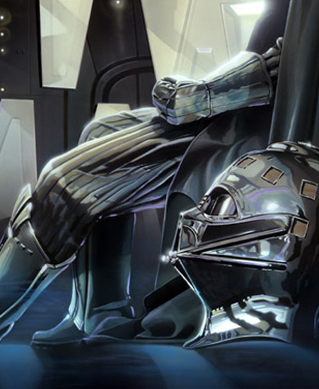 Image of "Confinement" by Brian Rood- Paper (13" x 19")
