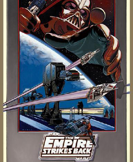 Image of "Empire Revisited" by Lawrence Noble- Paper (18" x 28")