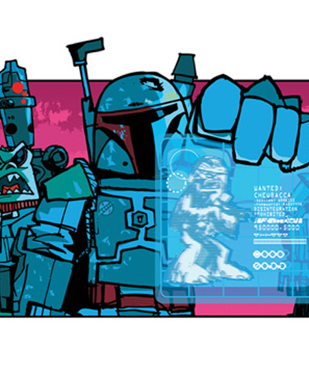 Image of "Wookiee Season" by JAKe- Paper (13" x 19")