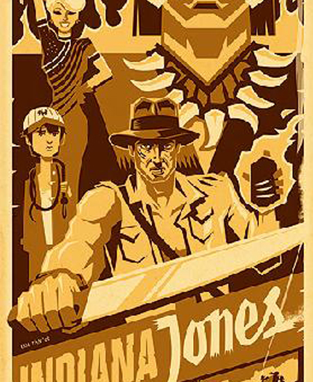 Image of "The Adventure Continues With..." by Eric Tan- Paper (10" x 21")