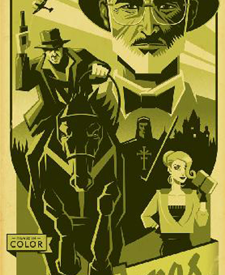 Image of "Have the Adventure of Your Life..." by Eric Tan- Paper (10" x 21")