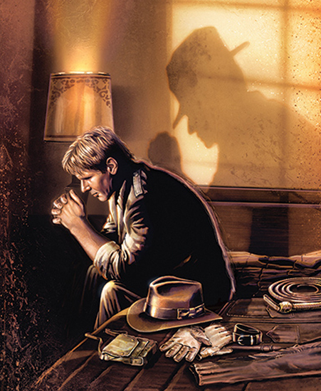 Image of "Resolve" by Brian Rood- Paper (13" x 19")