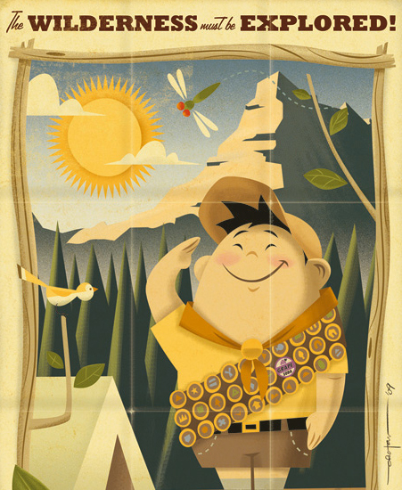 Image of "Wilderness Must Be Explored" by Eric Tan- Paper (13" x 19")
