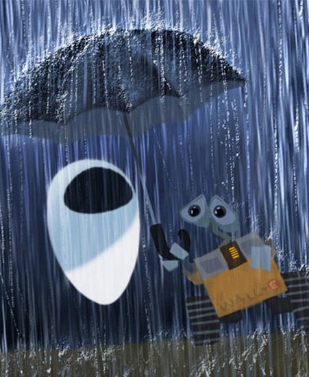 Image of "Asleep in the Rain" - Paper (13" x 19")