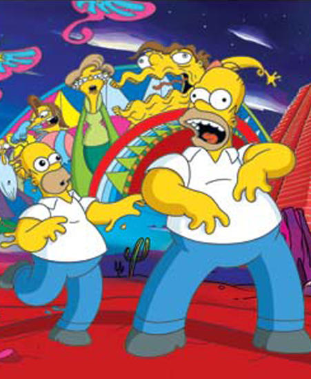 Image of "Mysterious Voyage of Homer" Hand-painted Cel (17" x 32")