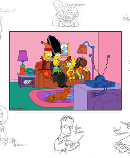Image of "Director's Edition #3: Treehouse of Horror Edition"- Paper (16" x 21")