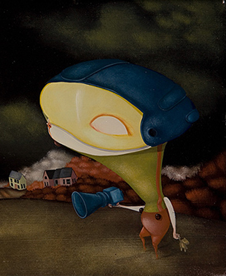 Image of "The Proverbial Target" by lola- Paper (13" x 19")