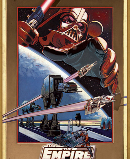 Image of "Empire Revisited Deluxe" by Lawrence Noble- Premium Paper (18" x 28")
