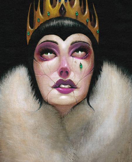 Image of "Porcelain (Variant)" by Steven Daily- Canvas (18" x 24")