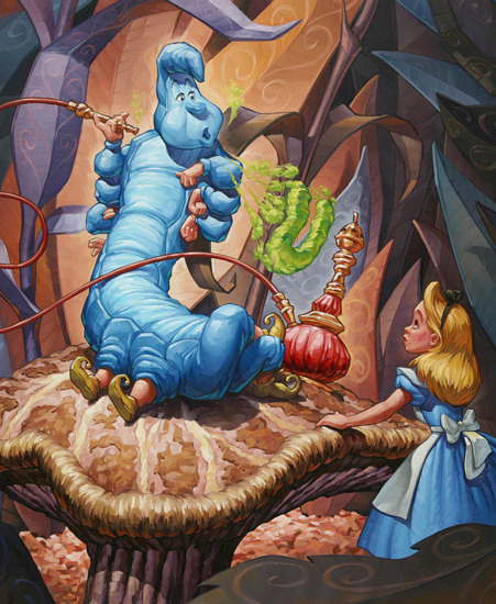 Image of "Who are Youuuuuu?" by Greg McCullough- Canvas (20" x 25")