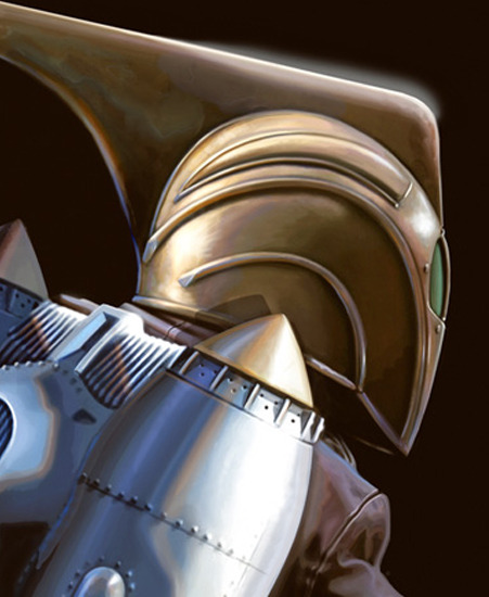 Image of "Rocketeer" by Brian Rood- Canvas (18" x 24")