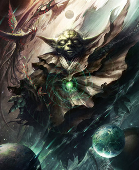 Image of "One With The Light" by Raymond Swanland- Paper (17" x 22")