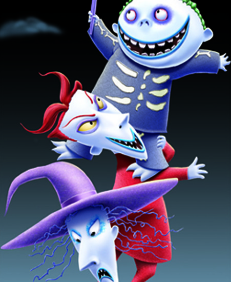 Image of "No Fun Without A Scare" by Robert Farrell- Canvas (10.5" x 30")