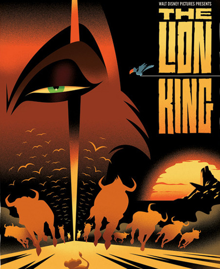 Image of "The Lion King" by Eric Tan- Paper (13" x 19")