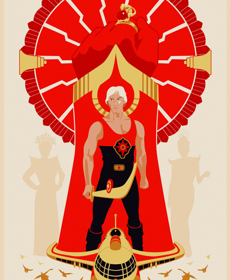 Image of "Saviour" by Steve Thomas- Paper (14" x 21")