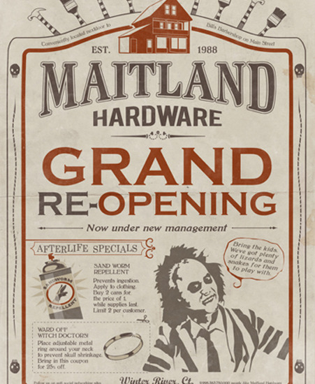 Image of "Maitland Hardware" by Steve Thomas- Paper (14.5" x 20")