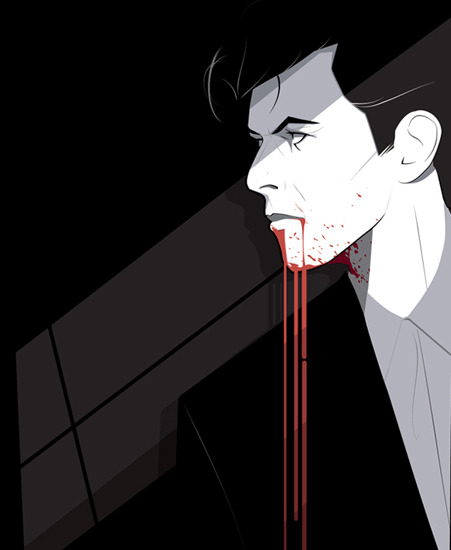 Image of "The Hunger" by Craig Drake- Screenprint (20" x 30") SOLD OUT