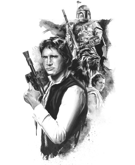 Image of "Scoundrel" by Jayson Weidel- Original (12" x 16") 