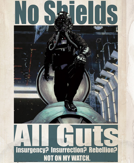 Image of "No Shields, All Guts" by Cat Staggs- Paper (18" x 24")