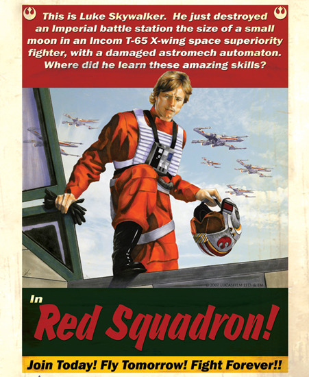 Image of "Red Squadron" by Cat Staggs- Paper (18" x 24")