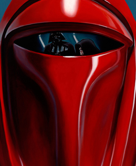 Image of "Royal Guard" by Christian Waggoner- Paper (13" x 19")