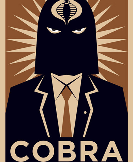 Image of "Cobraaa" by Brandon Schaefer- Paper (12" x 18") 