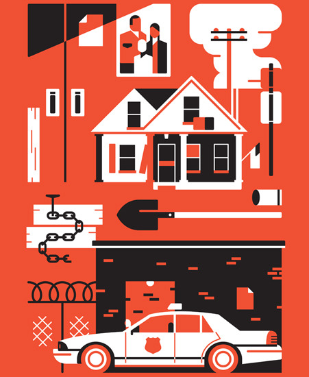 Image of "Dead Places- Cynthiana" by Timo Meyer- Paper (16" x 21") 