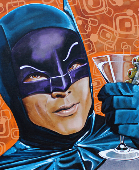 Image of "POW!" by Mike Bell- Original