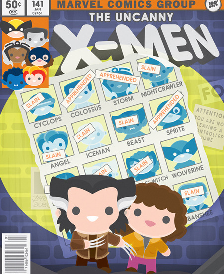 Image of "Days of Future Past" by 100% Soft- Paper (16" x 20") 