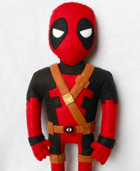 Image of "Deadpool" by Michelle Coffee- Original
