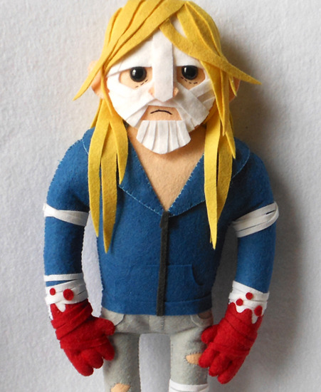 Image of "Luther Strode" by Michelle Coffee- Original SOLD
