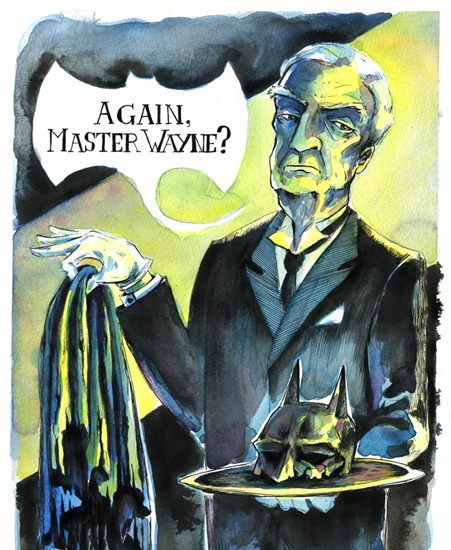 Image of "Alfred" by Levi Hastings- Original/Print
