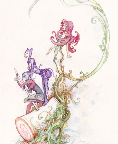 Image of "The Girls" by Melissa Pagluica- Original