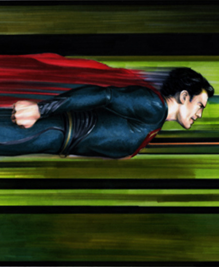 Image of "Faster" by Cat Staggs- Original